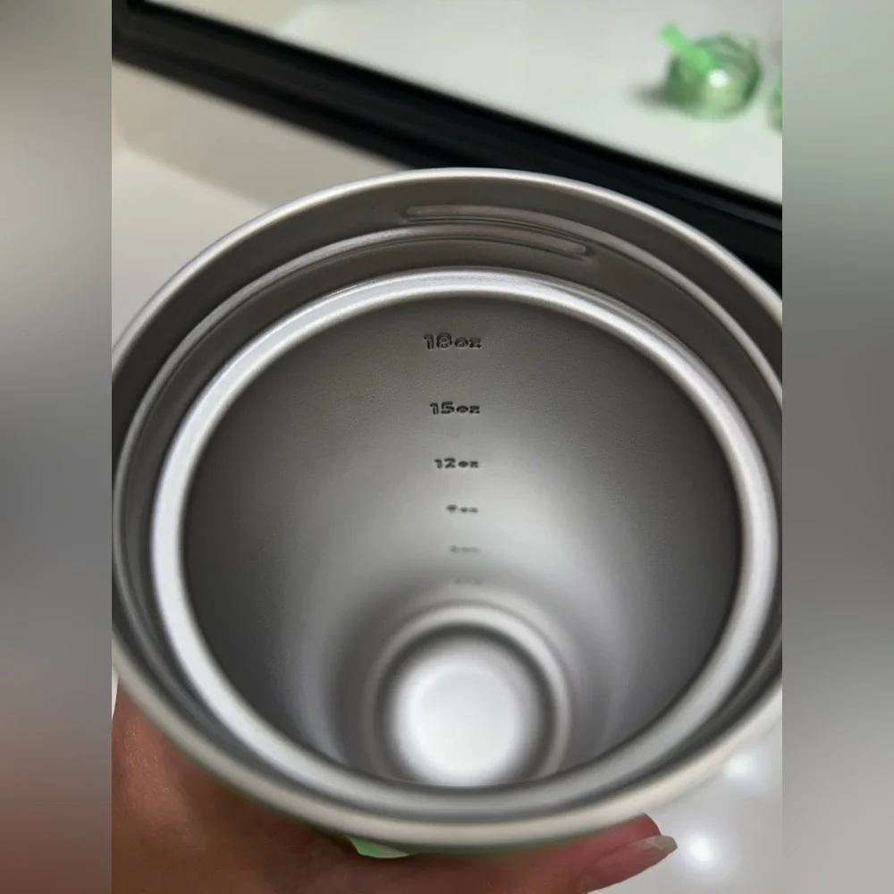 BrüMate Kiwi Green Multishaker Insulated Bottle - Picture 11 of 11